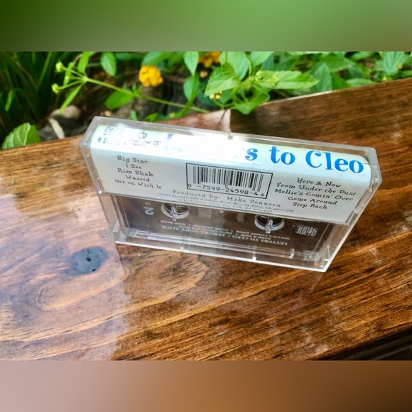 2\$10 As Is Cassette Tapes Hole Live Through This Letters To Cleo Aurora Gory… - Picture 9 of 10